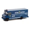 Manufacturer_Greenlight Collectibles Tow & Straight Trucks<1/64 2019 Step Van, NYPD New York City Police, HD Trucks Series 22
