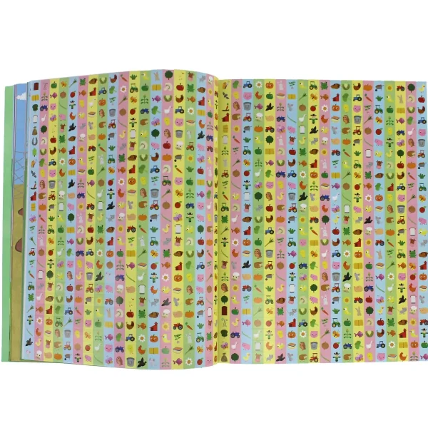 Outback Toys Books, Calendars & Dvds<2000 Stickers Busy Farm Activity Book