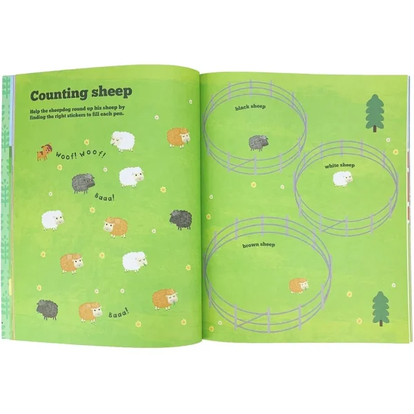 Outback Toys Books, Calendars & Dvds<2000 Stickers Busy Farm Activity Book