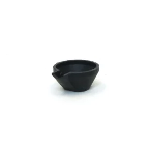 Outback Toys Standi Toys<1/64 STP52 Black Auger Pan for Unloading Augers, 3D Print Plastic, .75 inch diameter