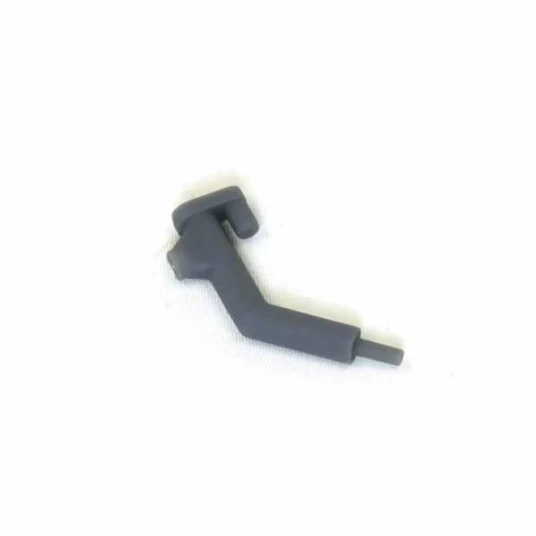 Outback Toys Standi Toys<1/64 STP06 Grey Unpainted Grain Bin Auger, 3D Print Plastic, 1.25 inches long