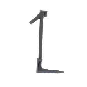 Outback Toys Standi Toys<1/64 STP07 Grey Unpainted Vertical Grain Auger, 3D Print Plastic