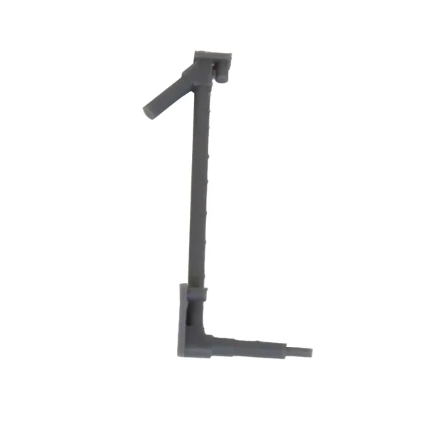 Outback Toys Standi Toys<1/64 STP07 Grey Unpainted Vertical Grain Auger, 3D Print Plastic