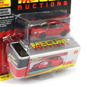 Manufacturer_Johnny Lightning Cars & Suvs<1/64 2006 Subaru Impreza WRX, Bright Red, Mecum Auctions, Johnny Lightning Collector Tin Series 15