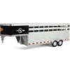 Manufacturer_Big Country Toys Big Country Toys<1/20 28' Sundowner Cattle Trailer by Big Country Toys