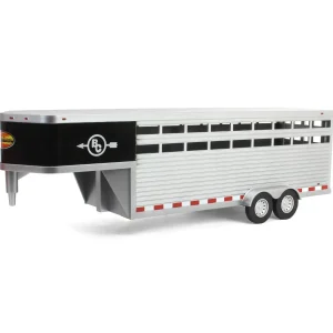 Manufacturer_Big Country Toys Big Country Toys<1/20 28' Sundowner Cattle Trailer by Big Country Toys