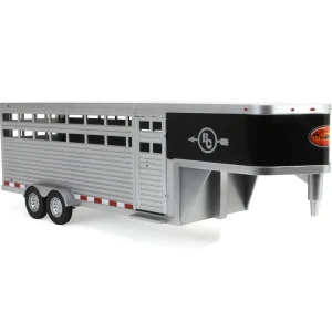 Manufacturer_Big Country Toys Big Country Toys<1/20 28' Sundowner Cattle Trailer by Big Country Toys