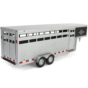 Manufacturer_Big Country Toys Big Country Toys<1/20 28' Sundowner Cattle Trailer by Big Country Toys