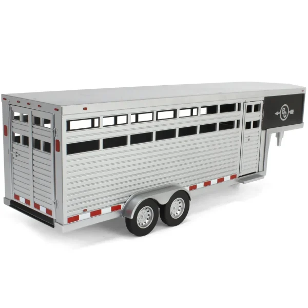 Manufacturer_Big Country Toys Big Country Toys<1/20 28' Sundowner Cattle Trailer by Big Country Toys