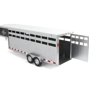Manufacturer_Big Country Toys Big Country Toys<1/20 28' Sundowner Cattle Trailer by Big Country Toys