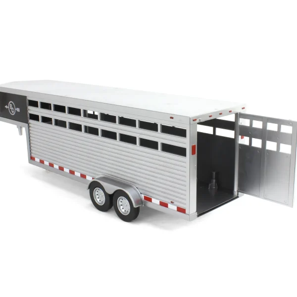 Manufacturer_Big Country Toys Big Country Toys<1/20 28' Sundowner Cattle Trailer by Big Country Toys