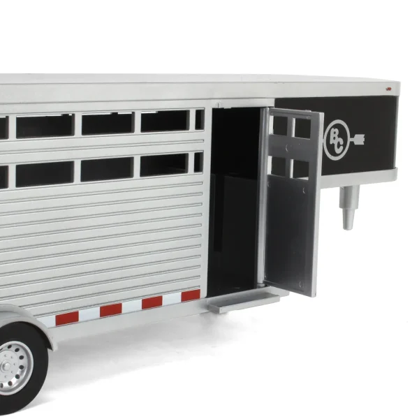 Manufacturer_Big Country Toys Big Country Toys<1/20 28' Sundowner Cattle Trailer by Big Country Toys