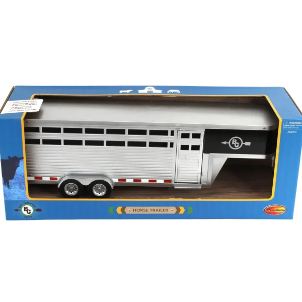 Manufacturer_Big Country Toys Big Country Toys<1/20 28' Sundowner Cattle Trailer by Big Country Toys