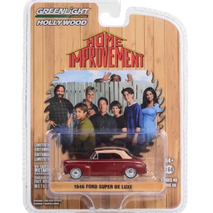 Manufacturer_Greenlight Collectibles Cars & Suvs<1/64 1946 Super De Luxe Convertible, Home Improvement, Hollywood Series 40