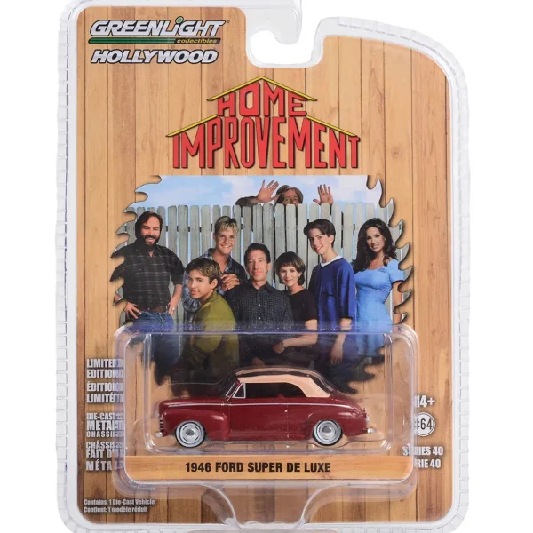 Manufacturer_Greenlight Collectibles Cars & Suvs<1/64 1946 Super De Luxe Convertible, Home Improvement, Hollywood Series 40