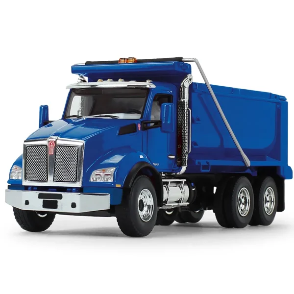 Manufacturer_First Gear, Inc. Dump Trucks<1/50 Surf Blue Kenworth T880 Dump Truck by First Gear