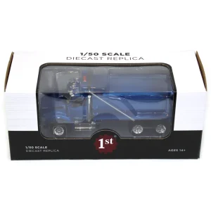 Manufacturer_First Gear, Inc. Dump Trucks<1/50 Surf Blue Kenworth T880 Dump Truck by First Gear