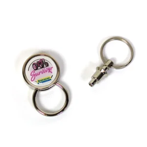 Outback Toys Tools & Auto<Survivor Keychain
