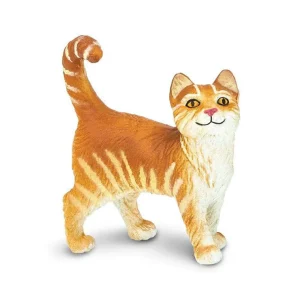 Outback Toys Play Animals & Accessories<Tabby Cat by Safari Ltd
