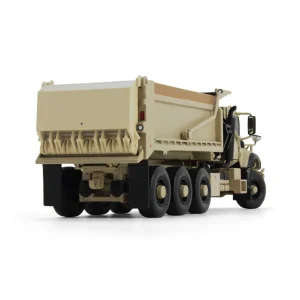 Manufacturer_First Gear, Inc. Dump Trucks<1/50 Tan Mack Defense M917A3 Heavy Dump Truck