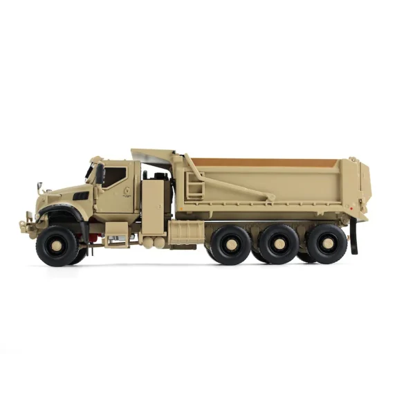 Manufacturer_First Gear, Inc. Dump Trucks<1/50 Tan Mack Defense M917A3 Heavy Dump Truck