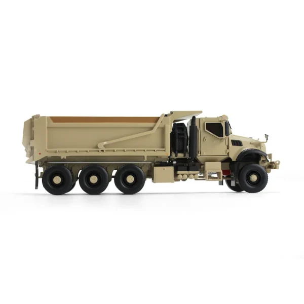 Manufacturer_First Gear, Inc. Dump Trucks<1/50 Tan Mack Defense M917A3 Heavy Dump Truck
