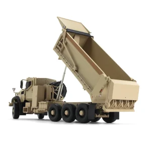Manufacturer_First Gear, Inc. Dump Trucks<1/50 Tan Mack Defense M917A3 Heavy Dump Truck