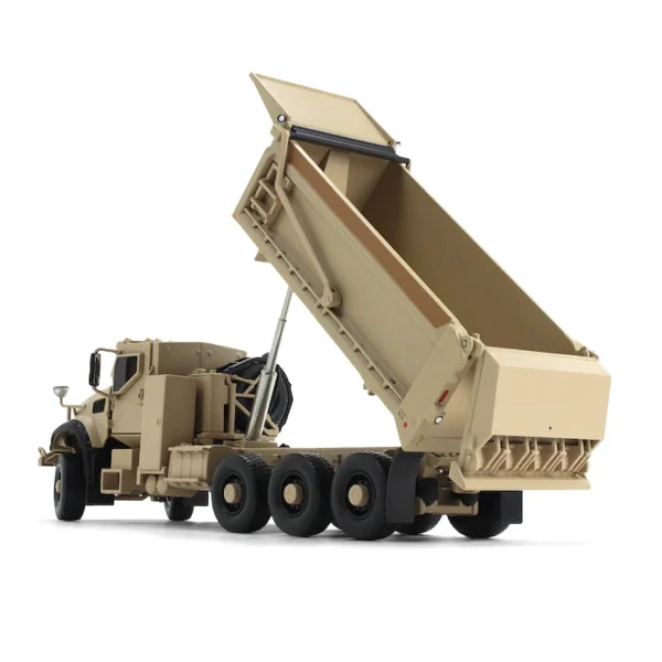 Manufacturer_First Gear, Inc. Dump Trucks<1/50 Tan Mack Defense M917A3 Heavy Dump Truck
