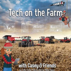 Outback Toys Books, Calendars & Dvds<Tech on the Farm with Casey & Friends Hardcover Book