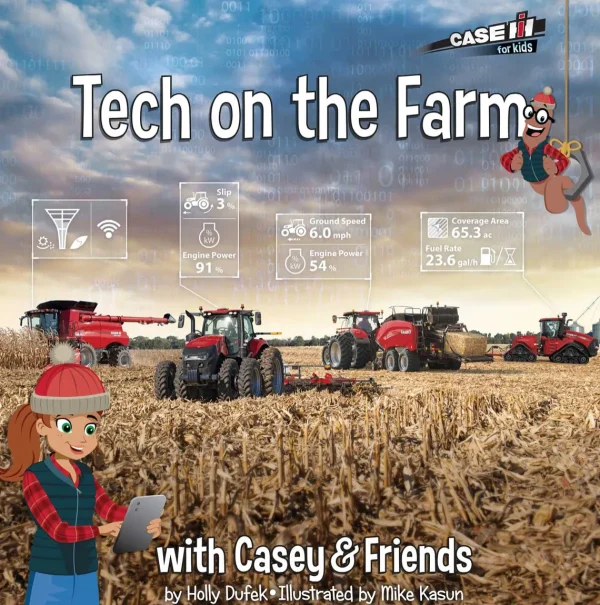 Outback Toys Books, Calendars & Dvds<Tech on the Farm with Casey & Friends Hardcover Book
