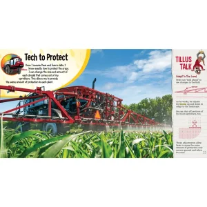 Outback Toys Books, Calendars & Dvds<Tech on the Farm with Casey & Friends Hardcover Book