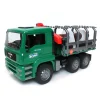 Manufacturer_Bruder Toys Logging Trucks<1/16 TG 410A Logging Truck w/Crane & 3 logs by Bruder