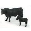 Manufacturer_Big Country Toys Big Country Toys<1/20th Angus Cow & Calf by Big Country Toys