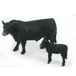 Manufacturer_Big Country Toys Big Country Toys<1/20th Angus Cow & Calf by Big Country Toys