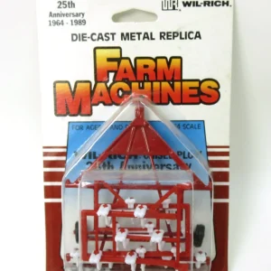 Manufacturer_ERTL Implements<1/64 25th Anniversary Edition Wil-Rich Chisel Plow, 1989