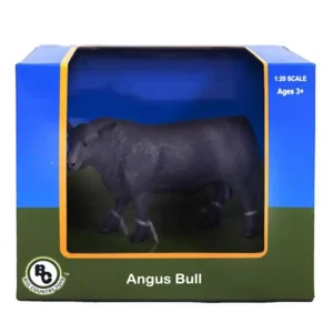 Manufacturer_Big Country Toys Big Country Toys<1/20th Black Angus Bull by Big Country Toys