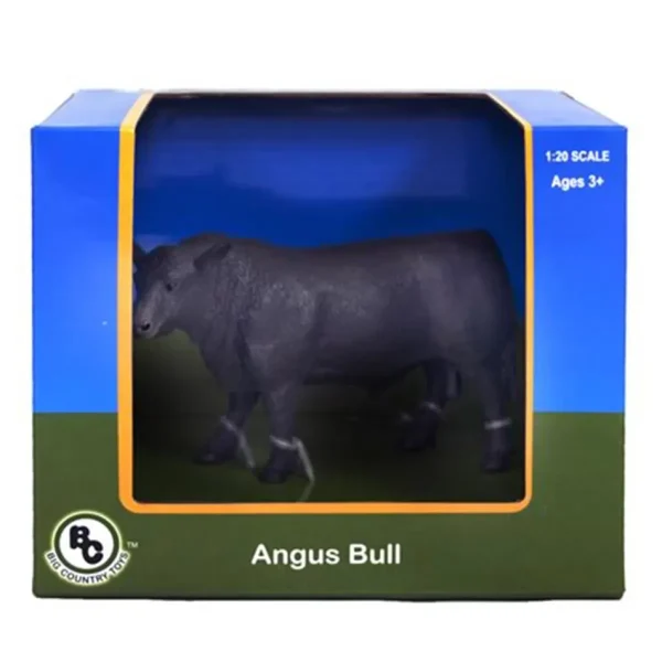 Manufacturer_Big Country Toys Big Country Toys<1/20th Black Angus Bull by Big Country Toys