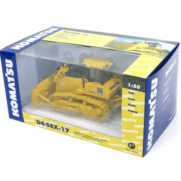 Manufacturer_First Gear, Inc. Crawlers & Dozers<1/50th KOMATSU D65EX-17 SIGMA Dozer with Ripper by 1st Gear