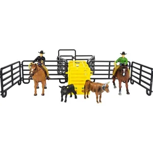 Manufacturer_Big Country Toys Big Country Toys<1/20th Steer Roper Set by Big Country Toys