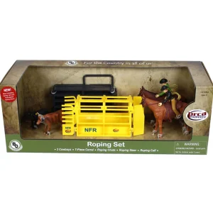 Manufacturer_Big Country Toys Big Country Toys<1/20th Steer Roper Set by Big Country Toys