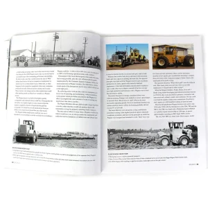 Outback Toys Books, Calendars & Dvds<The Big Bud Tractor Story 146 Page Book by Peter D. Simpson