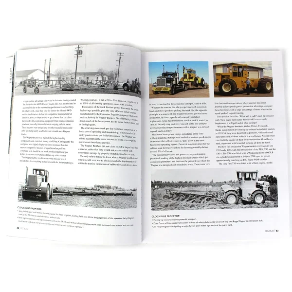 Outback Toys Books, Calendars & Dvds<The Big Bud Tractor Story 146 Page Book by Peter D. Simpson