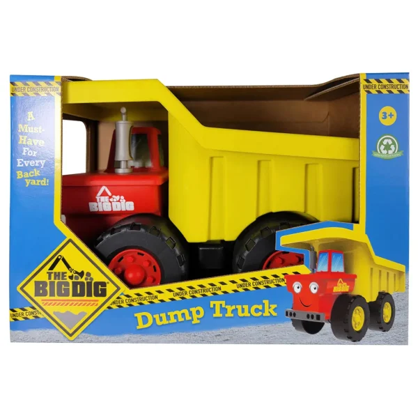 Manufacturer_CollectA Dump Trucks<The Big Dig Dump Truck