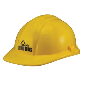 Outback Toys Trikes & Other Pedals<The Big Dig Yellow Hard Hat Helmet & Construction Vest