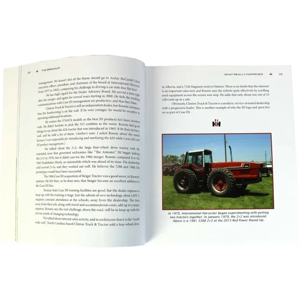 Outback Toys Books, Calendars & Dvds<The Breakup: What Really Happened International Harvester 192 Page Book by Paul Wallem
