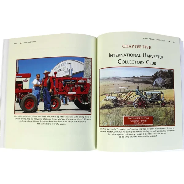 Outback Toys Books, Calendars & Dvds<The Breakup: What Really Happened International Harvester 192 Page Book by Paul Wallem