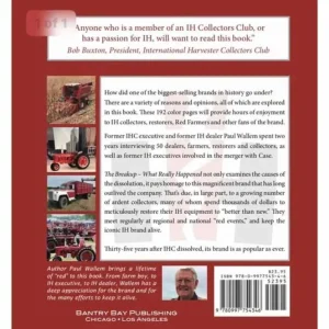 Outback Toys Books, Calendars & Dvds<The Breakup: What Really Happened International Harvester 192 Page Book by Paul Wallem