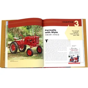 Outback Toys Books, Calendars & Dvds<The Complete Book of Farmall Tractors: Every Model 1923-1973