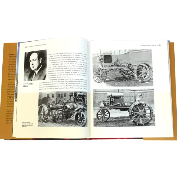 Outback Toys Books, Calendars & Dvds<The Complete Book of Farmall Tractors: Every Model 1923-1973