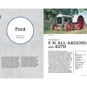 Outback Toys Books, Calendars & Dvds<The Field Guide to Classic Farm Tractors, Expanded Edition by Robert N. Pripps